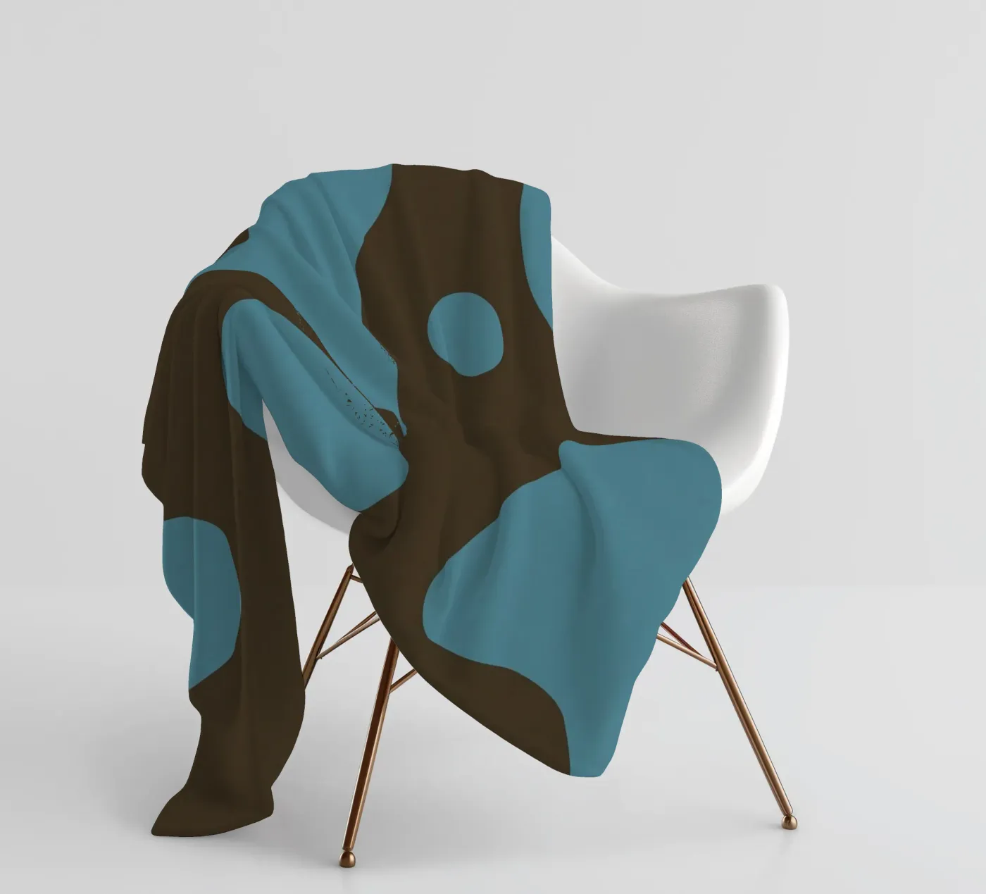 AA15 Fleecedecke von shellybremmer -swirls