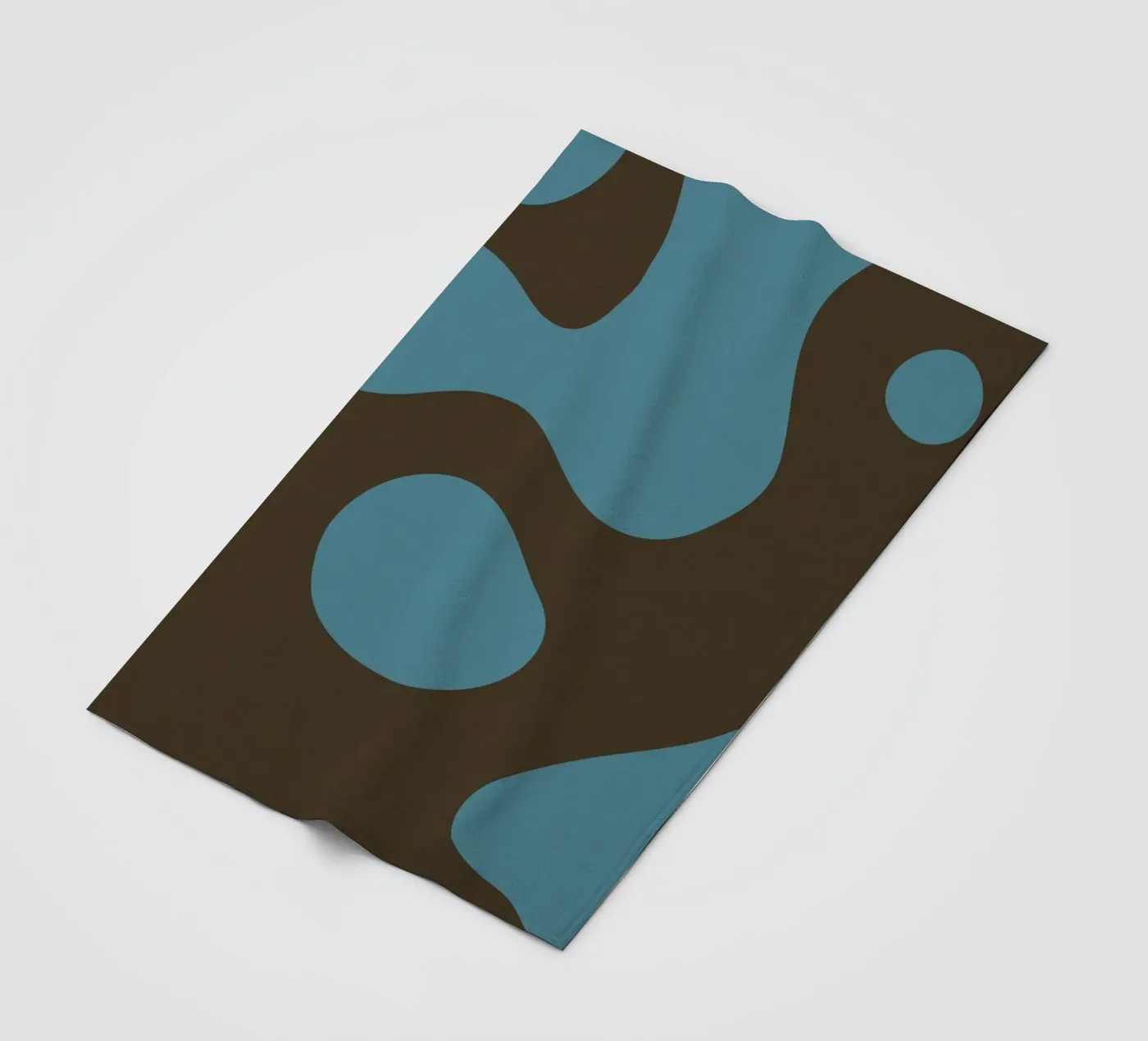 AA15 Fleecedecke von shellybremmer -swirls