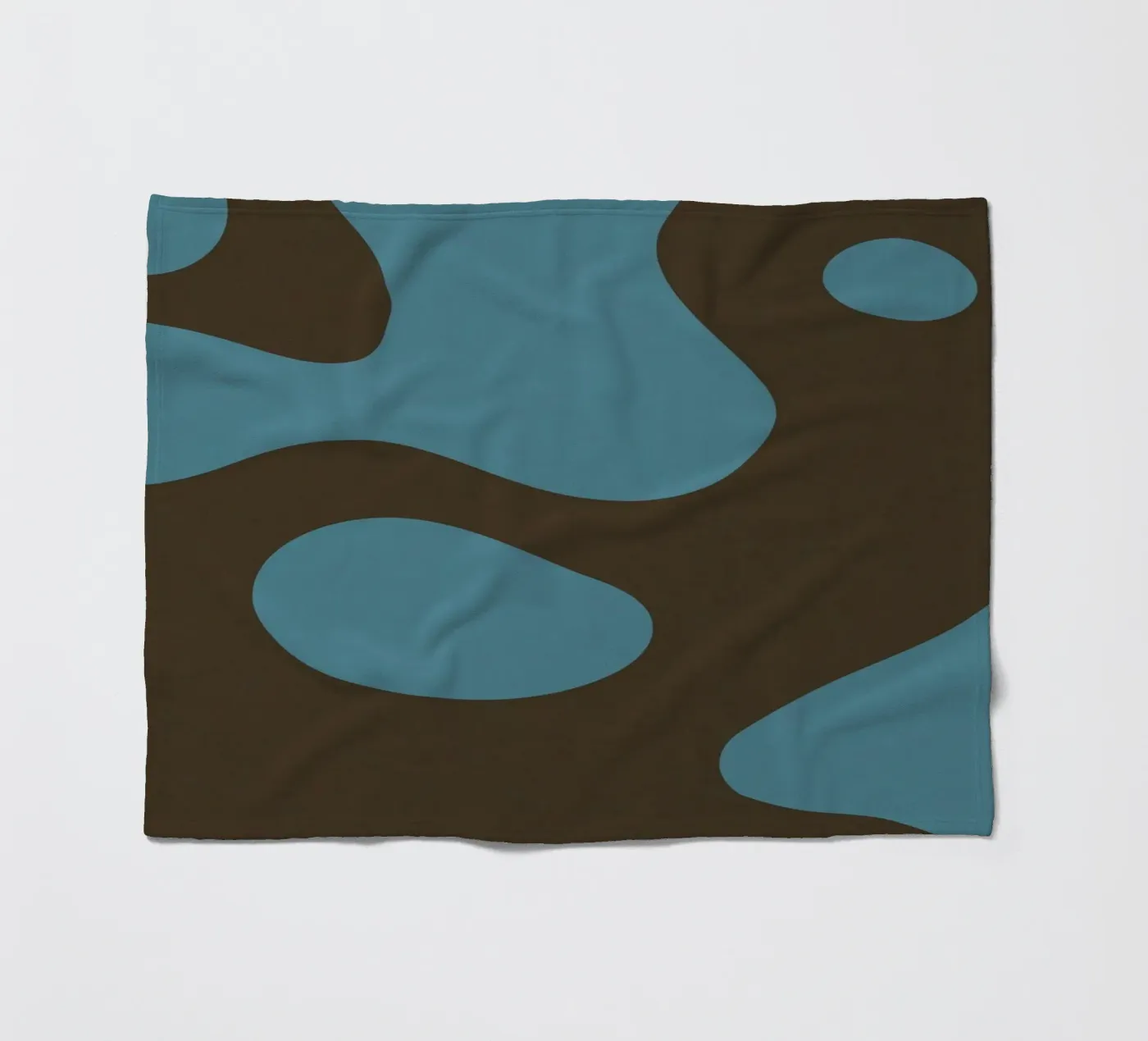 AA15 Fleecedecke von shellybremmer -swirls