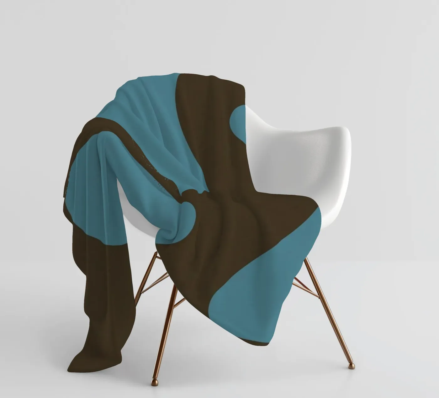 AA15 Fleecedecke von shellybremmer -swirls