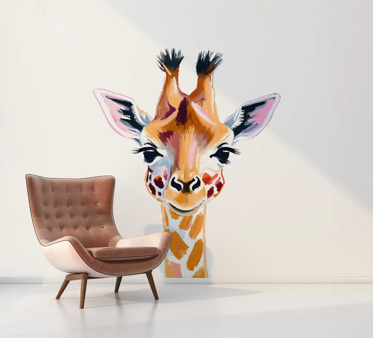 Kleine Giraffe photo wallpaper by Ohkimiko