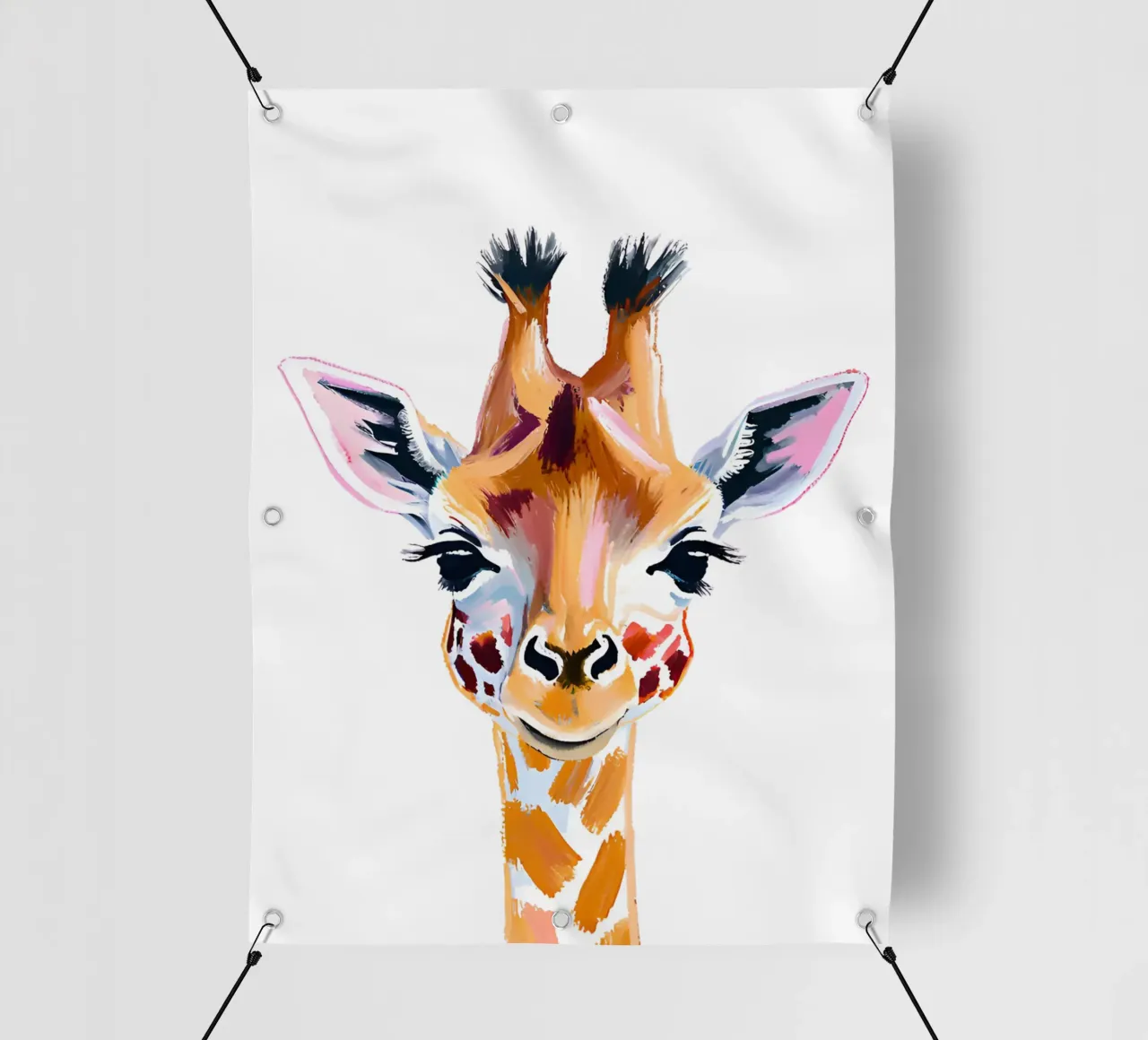Kleine Giraffe pvc cover by Ohkimiko