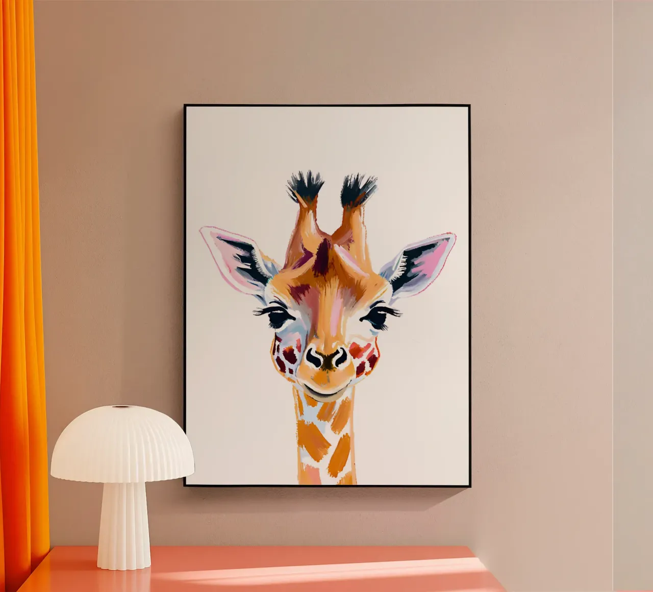 Kleine Giraffe plexiglass da Ohkimiko