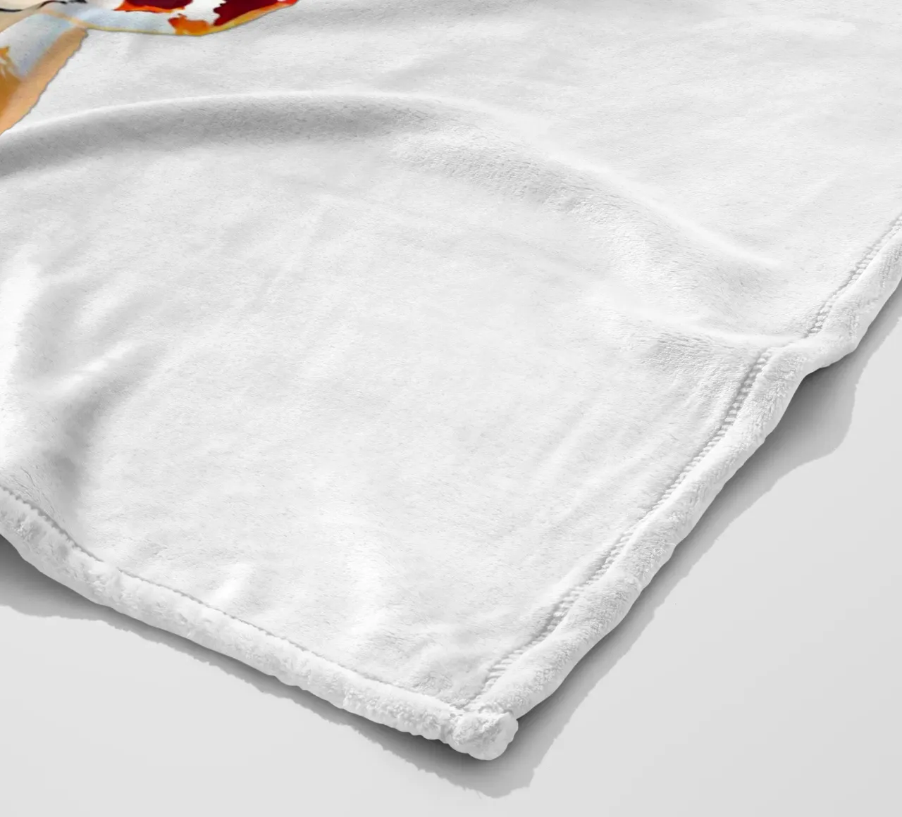 Kleine Giraffe fleece blanket by Ohkimiko
