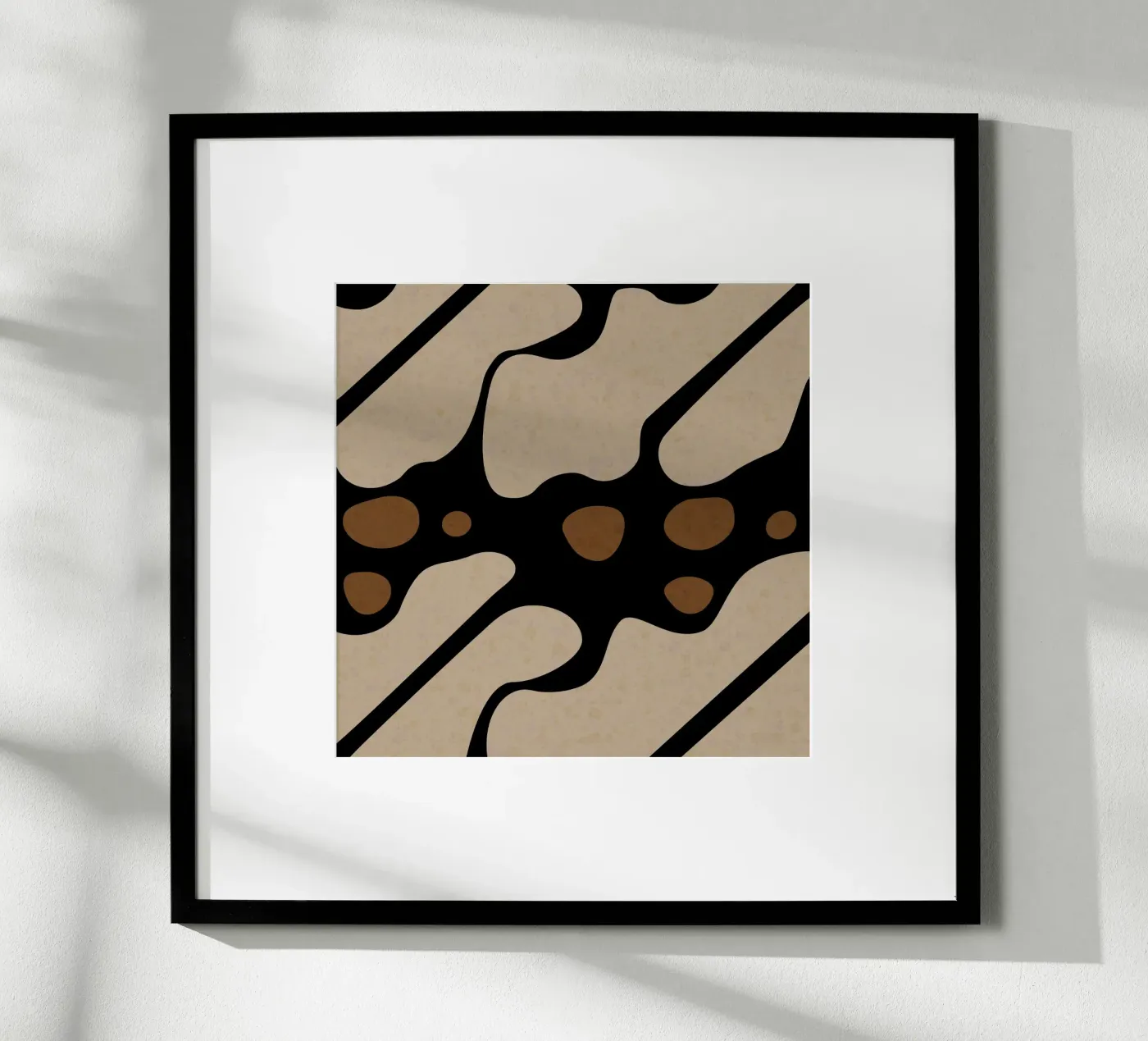 AA13 poster van shellybremmer -swirls