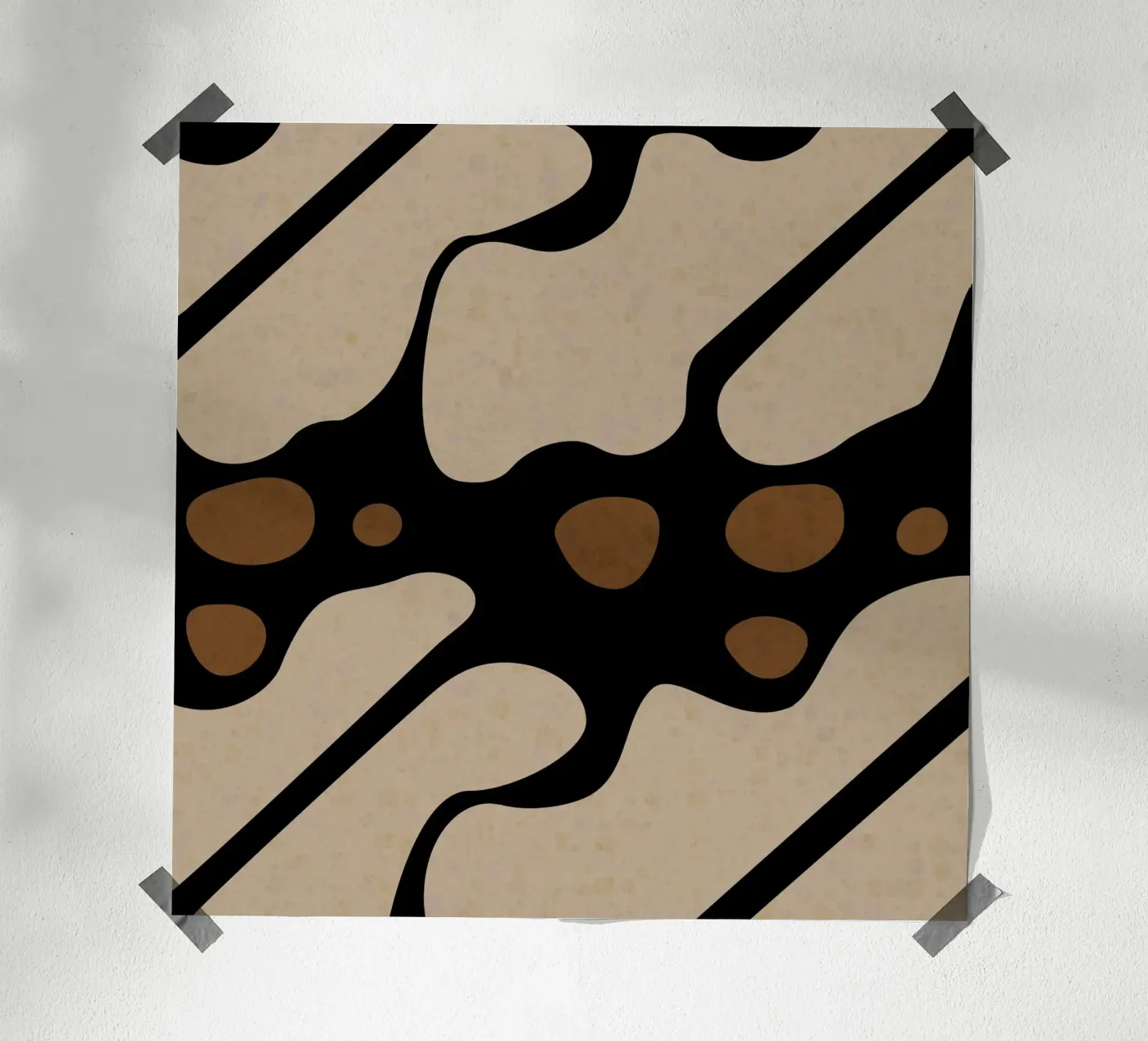 AA13 poster van shellybremmer -swirls