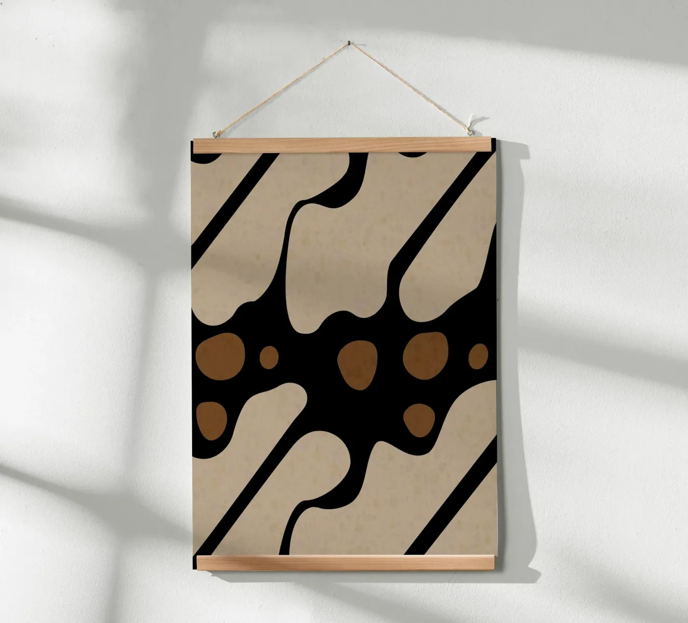 AA13 poster van shellybremmer -swirls