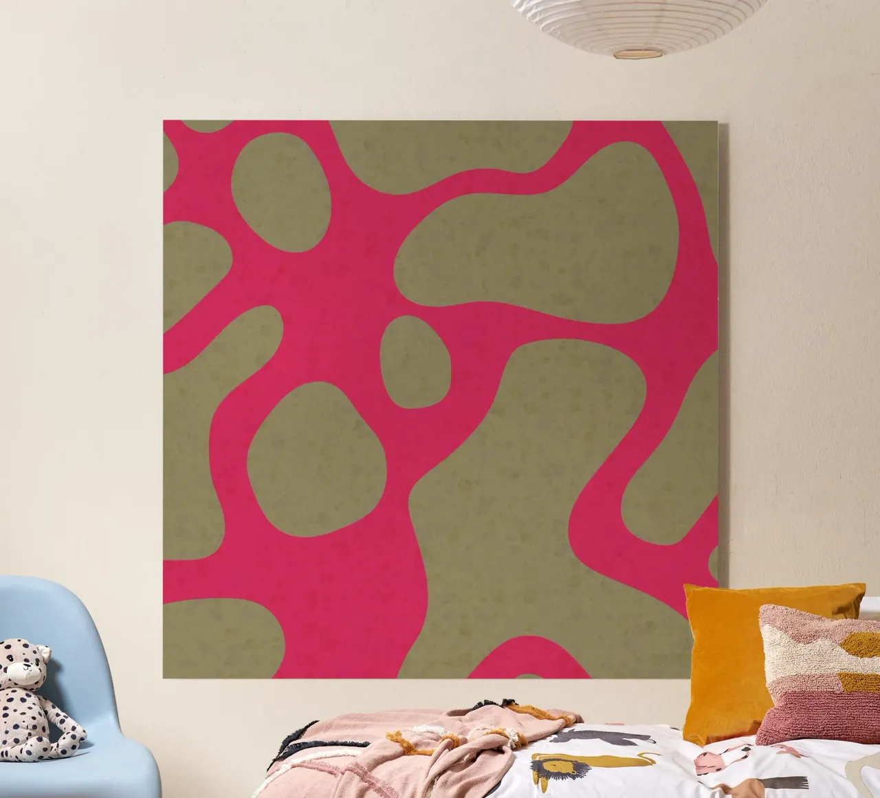 AA23 acryl van shellybremmer -swirls