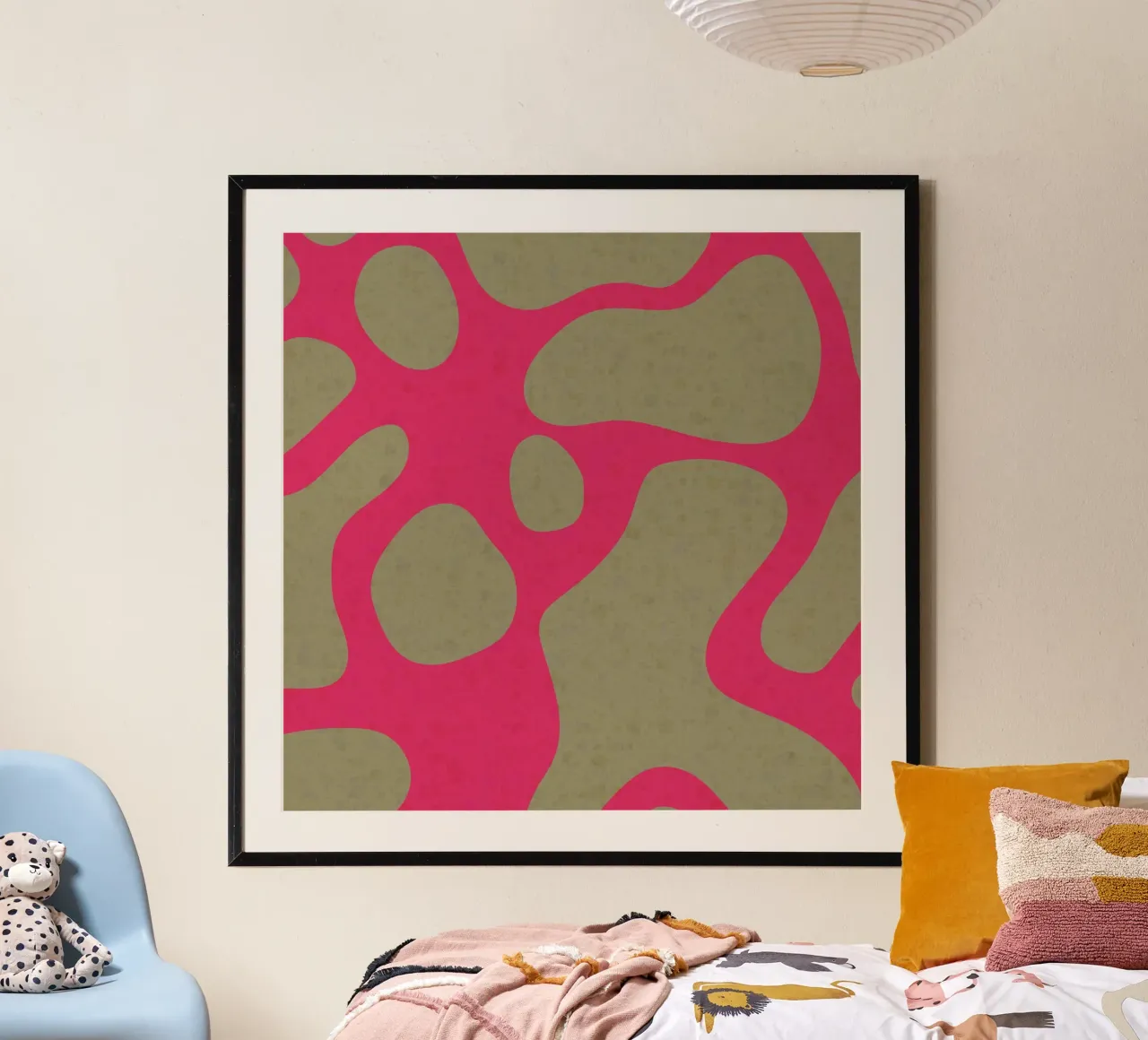 AA23 poster da shellybremmer -swirls