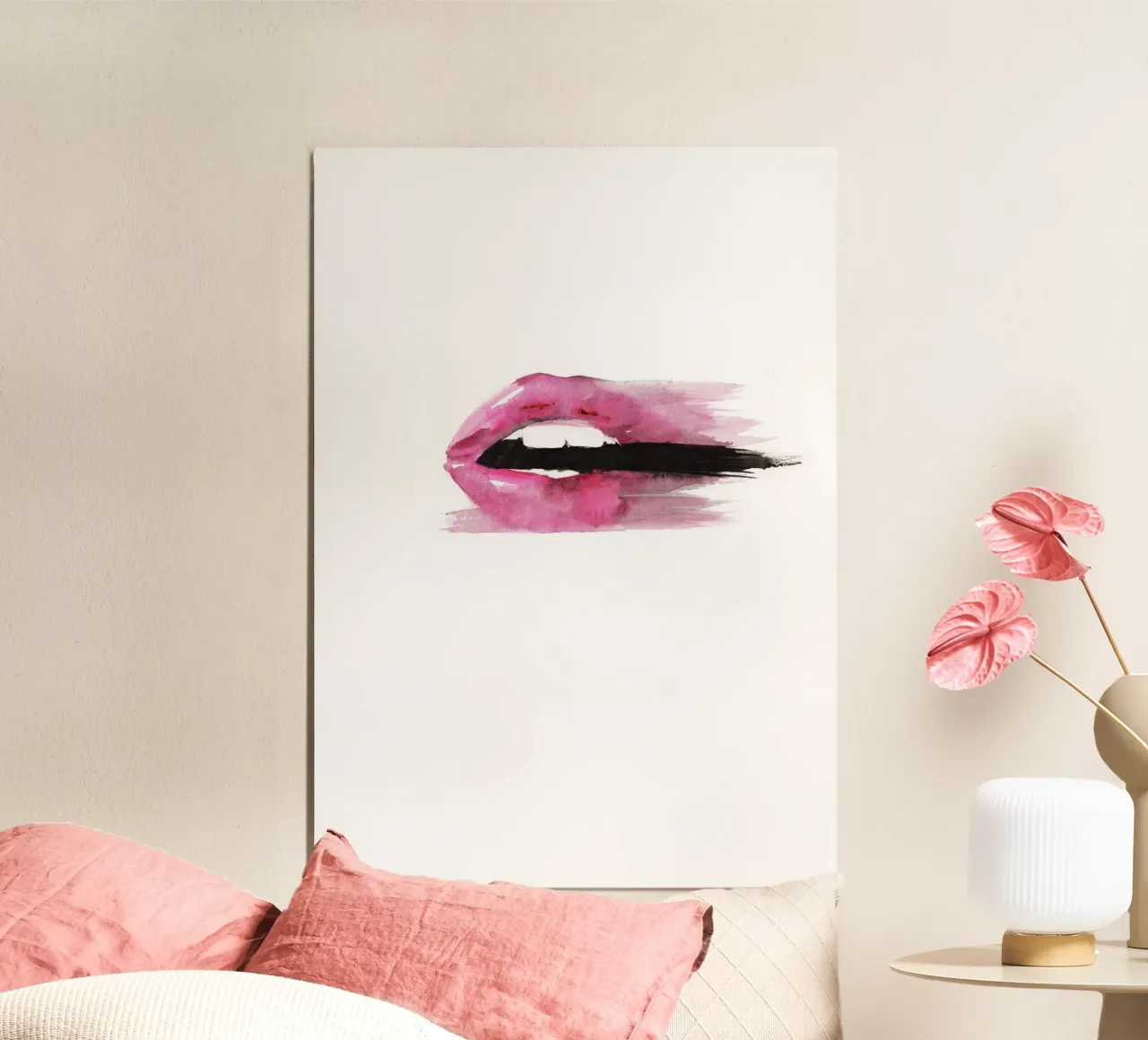 Princess Streak So Stylish poster con telaio in plastica da Victoria Verbaan