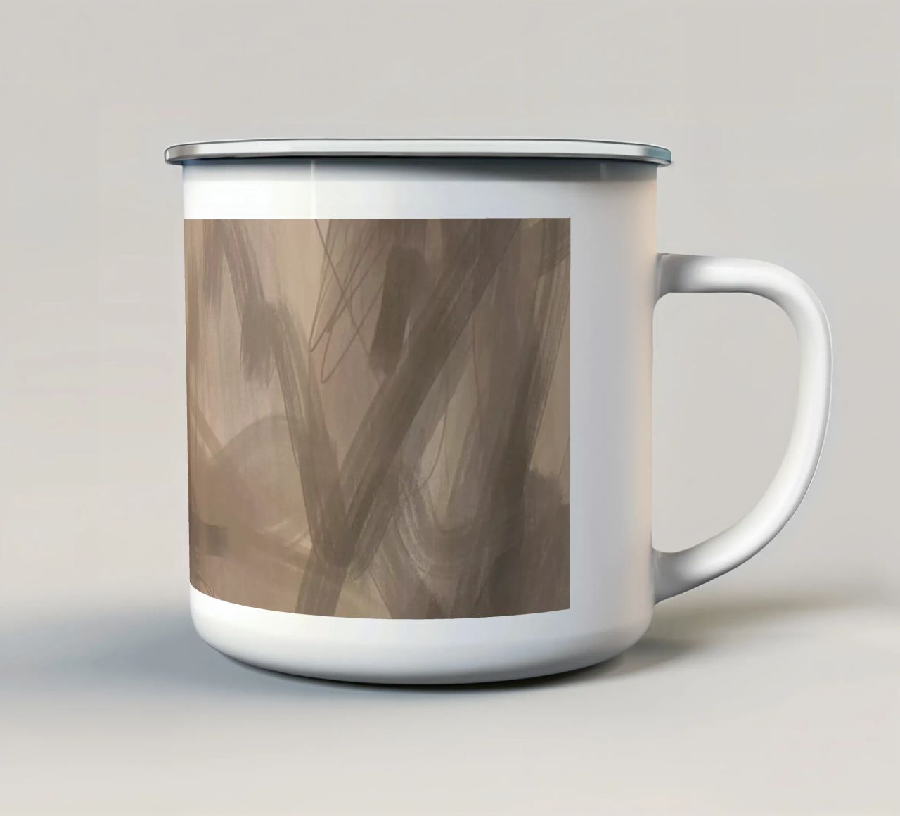 Spontaneità tazza in smalto da Studio B