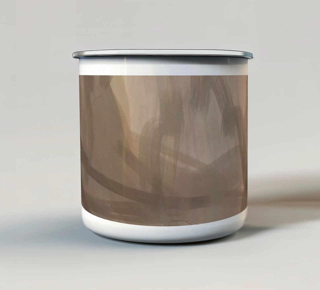 Spontaneità tazza in smalto da Studio B