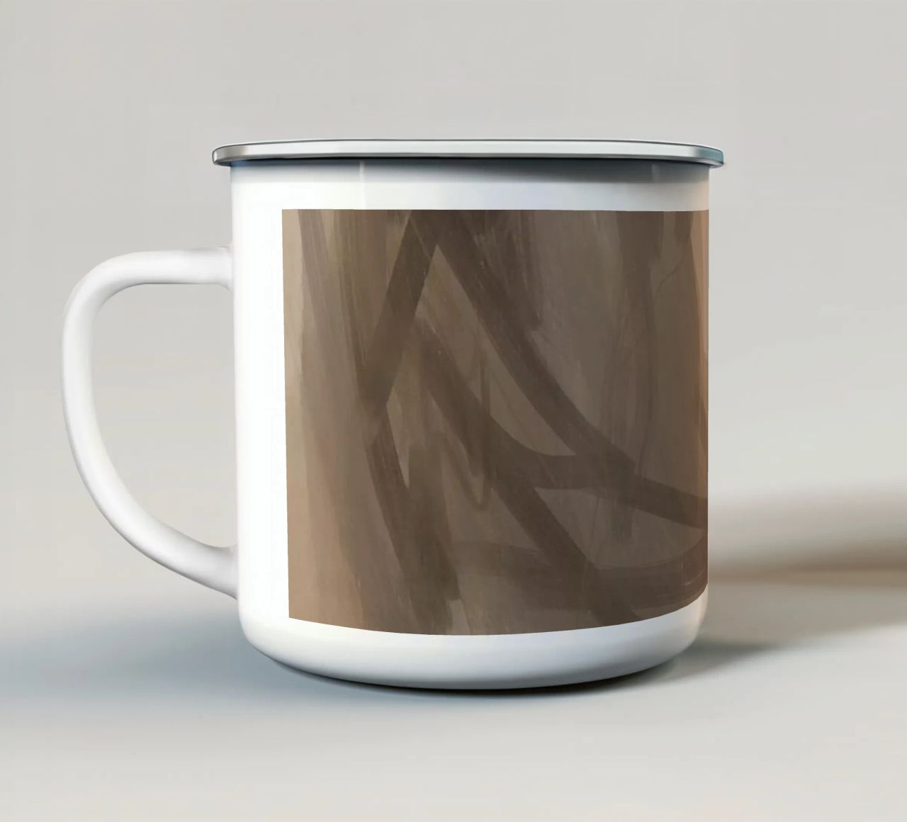 Spontaneità tazza in smalto da Studio B