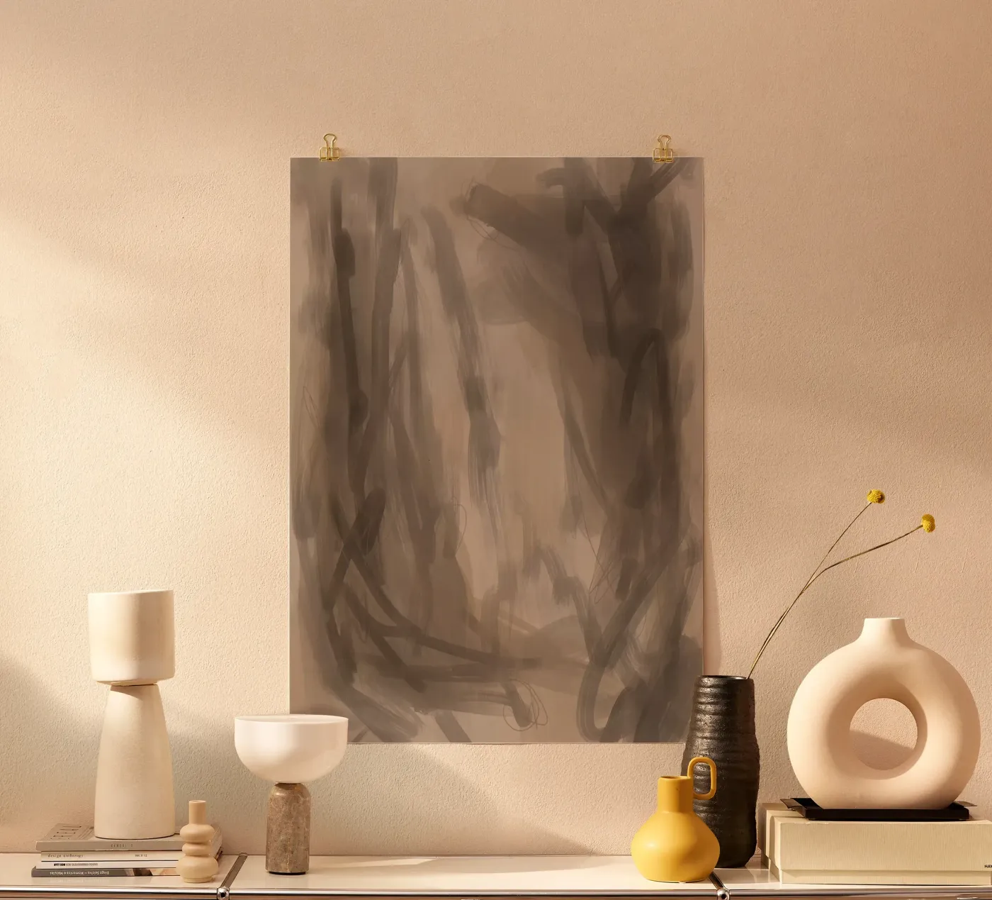 Spontaniteit poster van Studio B