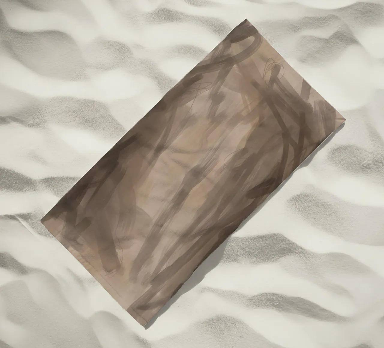 Spontaneità telo mare da Studio B