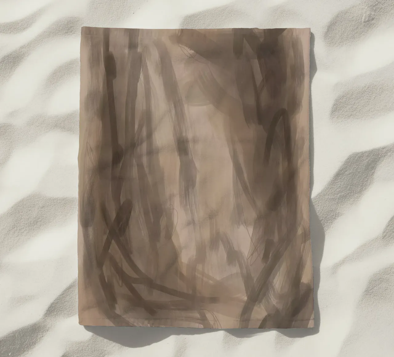 Spontaneità telo mare da Studio B