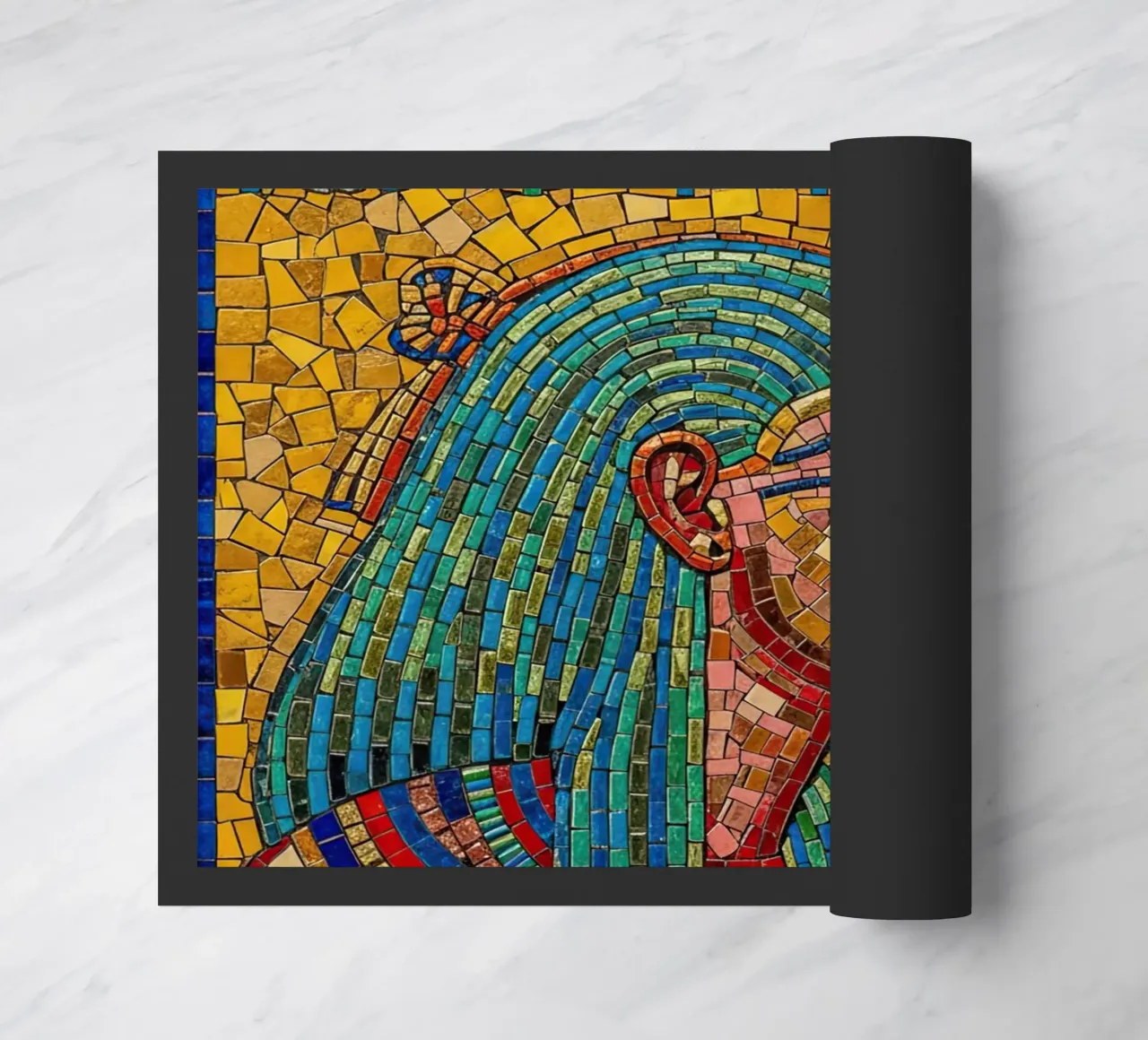 ROYAL ELEGANCE doormat by ArtPlane