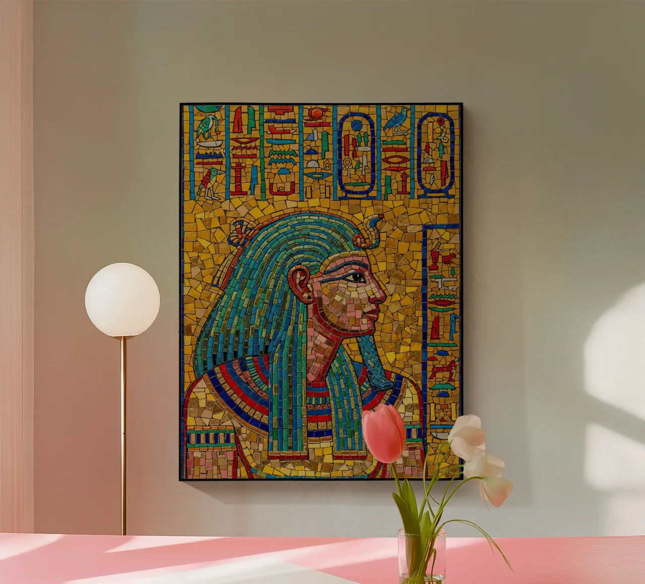 ÉLÉGANCE ROYALE plexiglas de ArtPlane