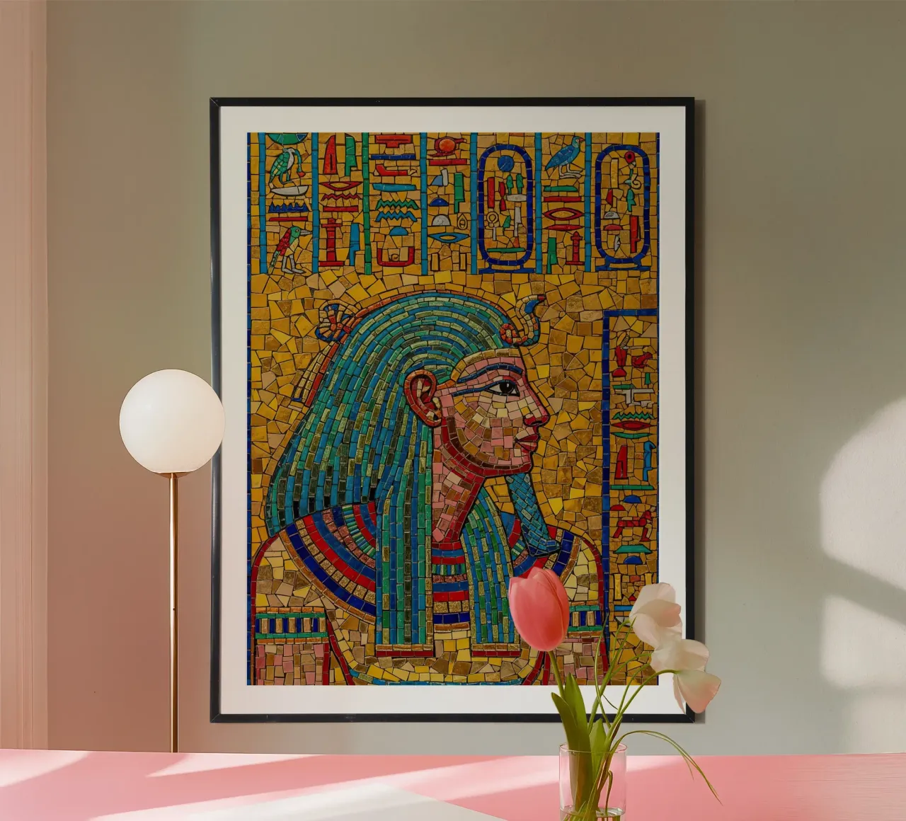 ELEGANZA REGALE poster da ArtPlane