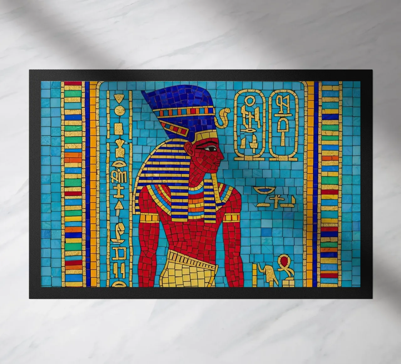 KINGDOM'S PRIDE doormat by ArtPlane