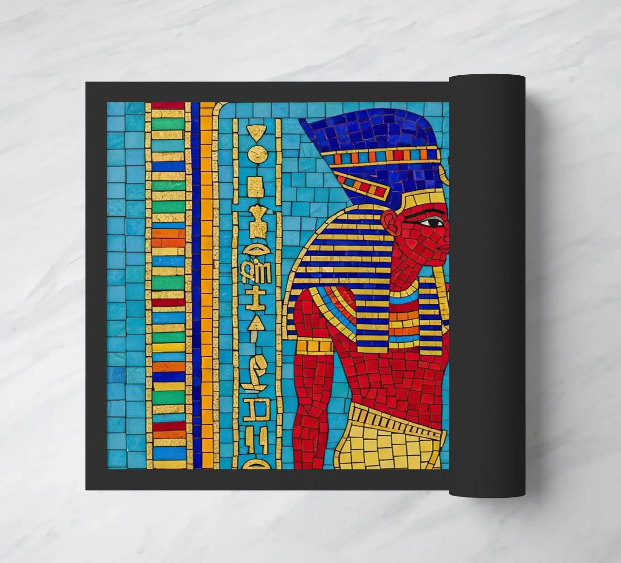 KINGDOM'S PRIDE doormat by ArtPlane