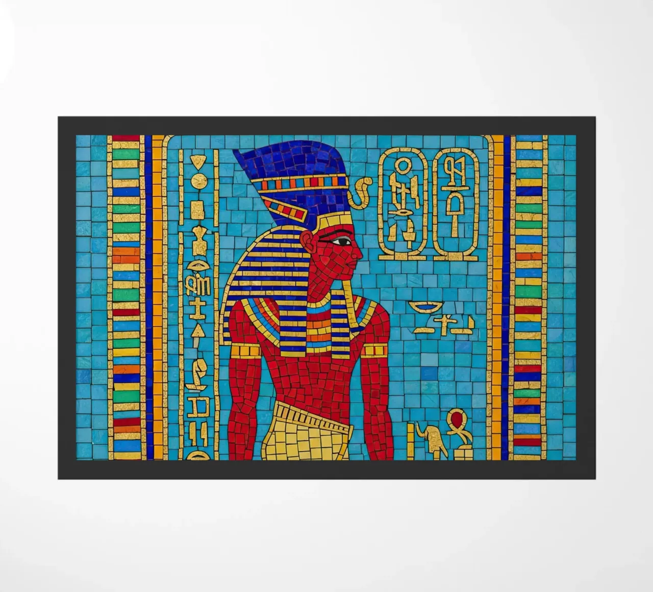 KINGDOM'S PRIDE doormat by ArtPlane