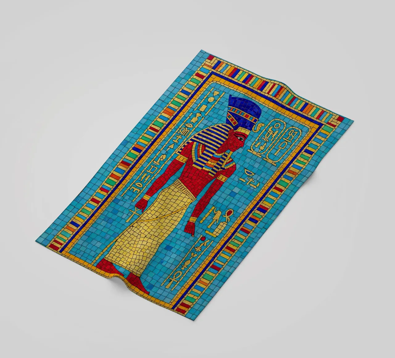 L'ORGOGLIO DEL REGNO telo mare da ArtPlane