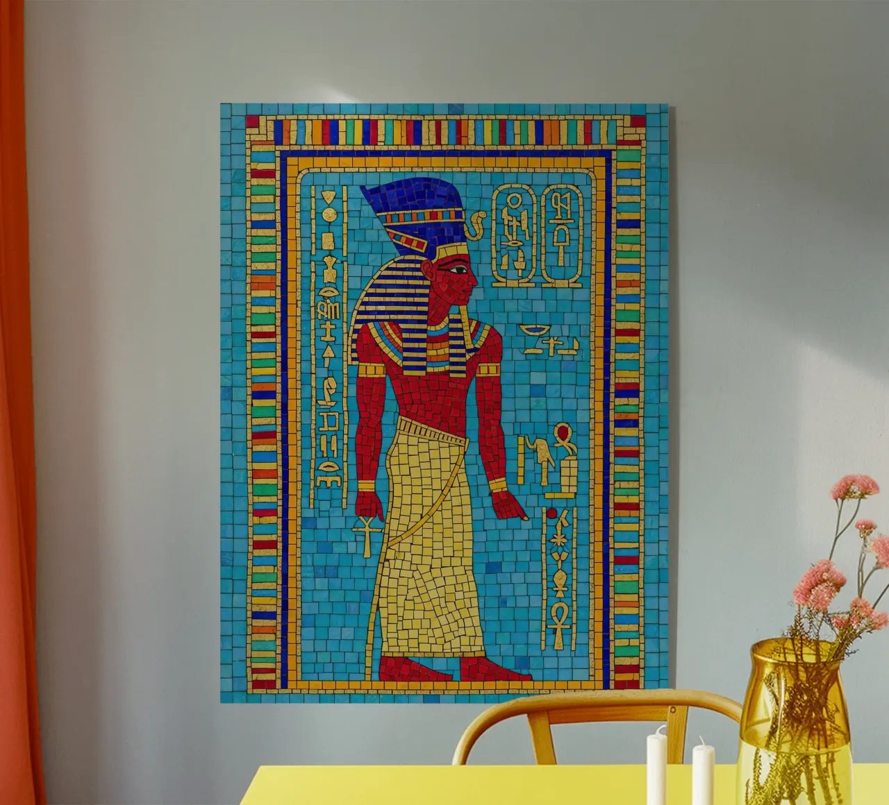 KINGDOM'S PRIDE plexiglas de ArtPlane