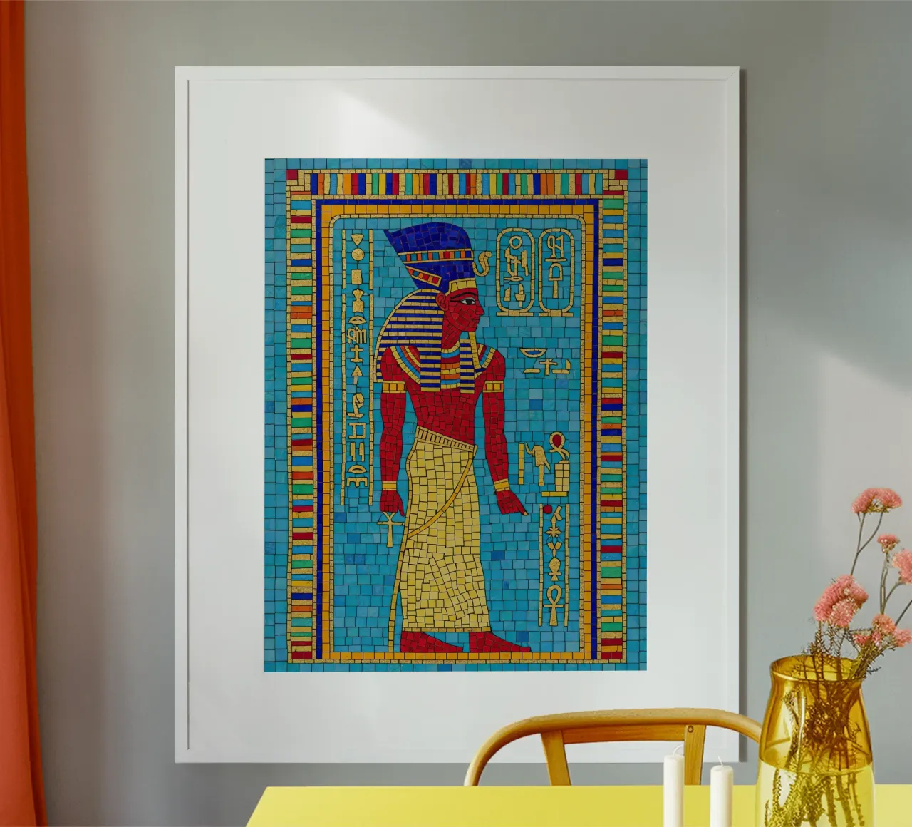 KINGDOM'S PRIDE poster by ArtPlane