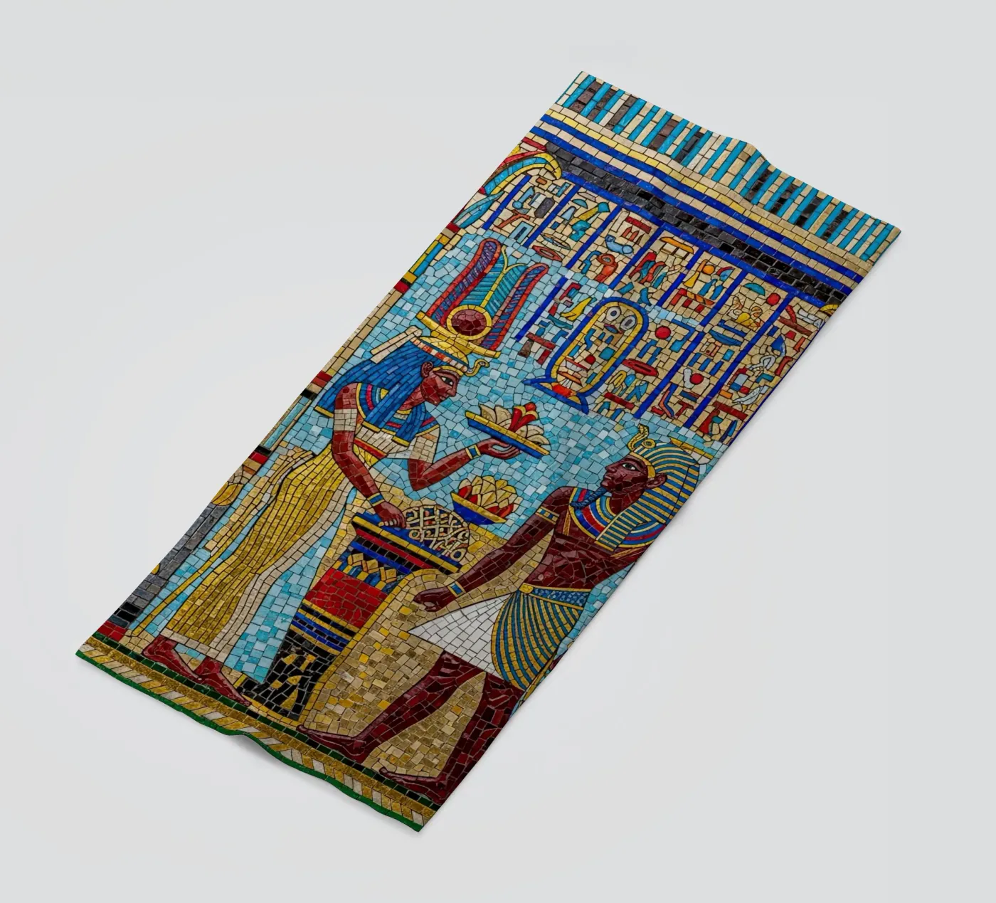 SACRED CEREMONY strandhanddoek van ArtPlane