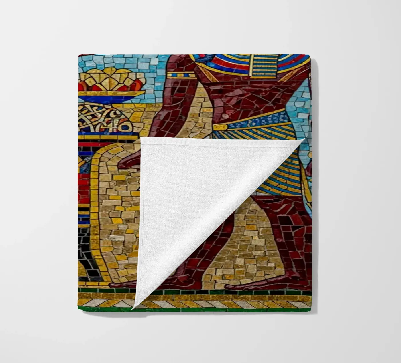 SACRED CEREMONY strandhanddoek van ArtPlane