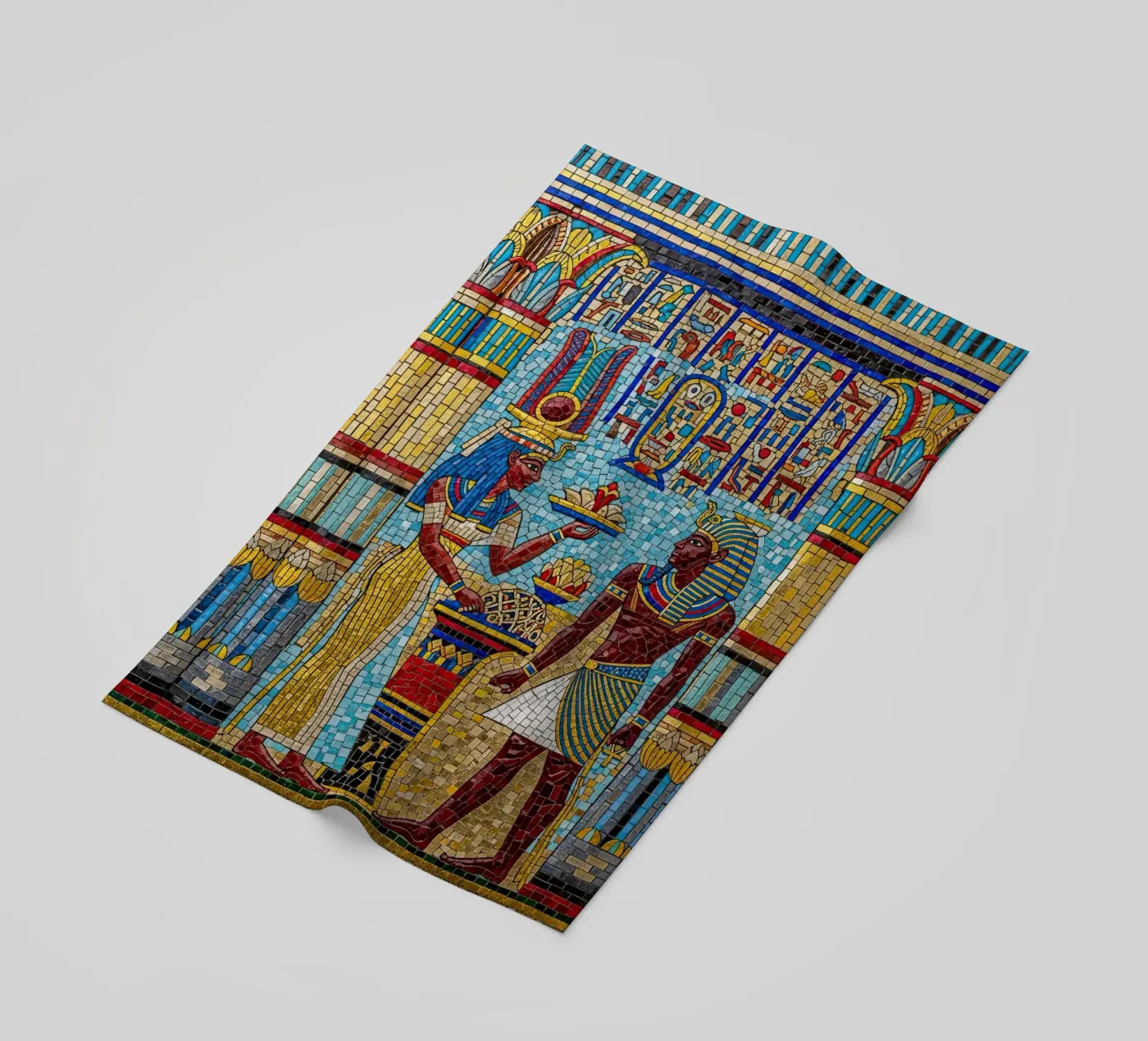 SACRED CEREMONY strandhanddoek van ArtPlane