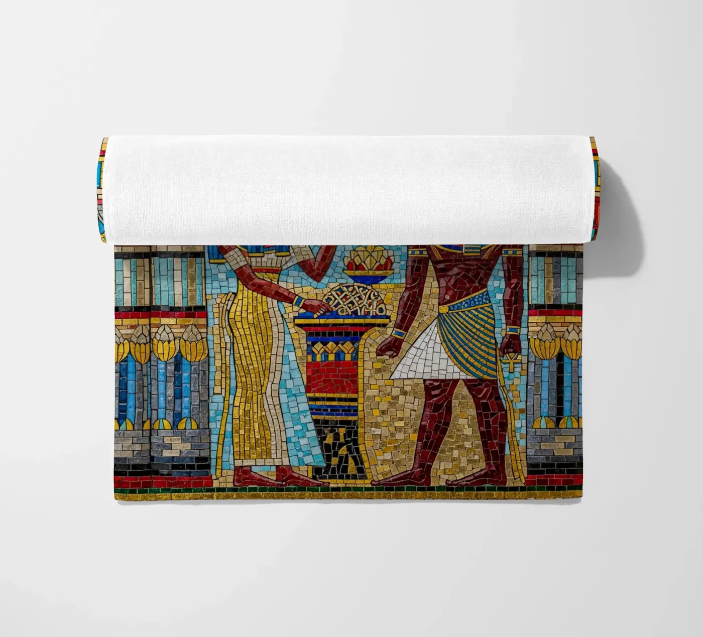 SACRED CEREMONY strandhanddoek van ArtPlane