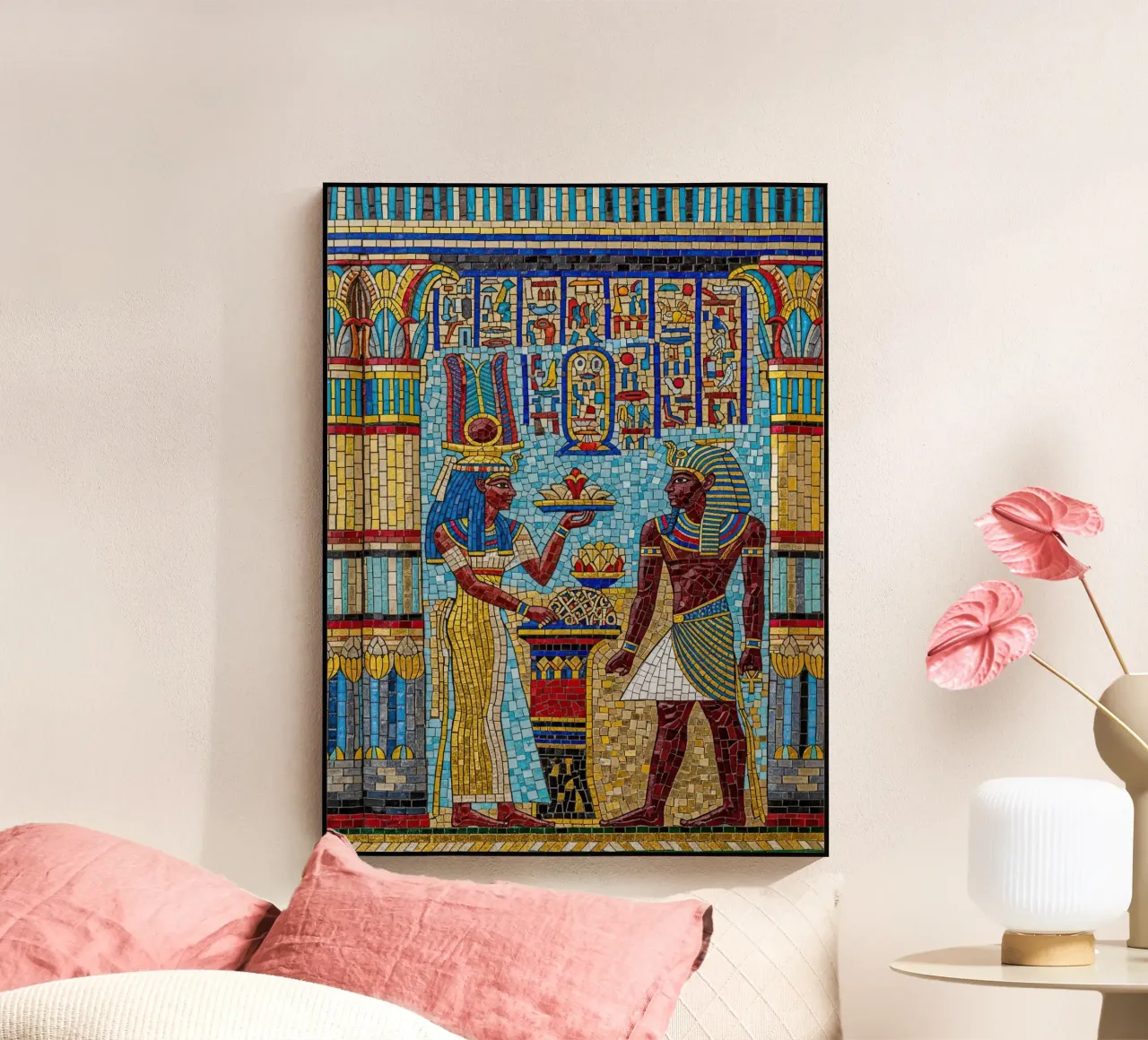 SACRED CEREMONY plexiglas de ArtPlane