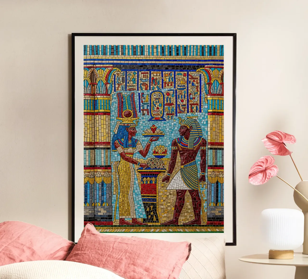 HEILIGE CEREMONIE poster van ArtPlane