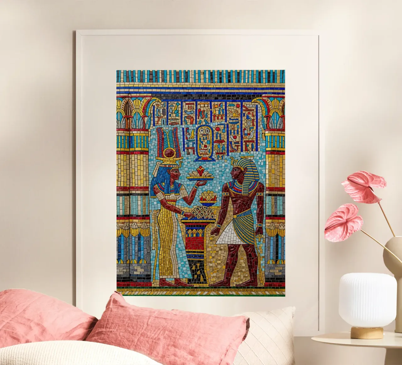 HEILIGE CEREMONIE poster van ArtPlane