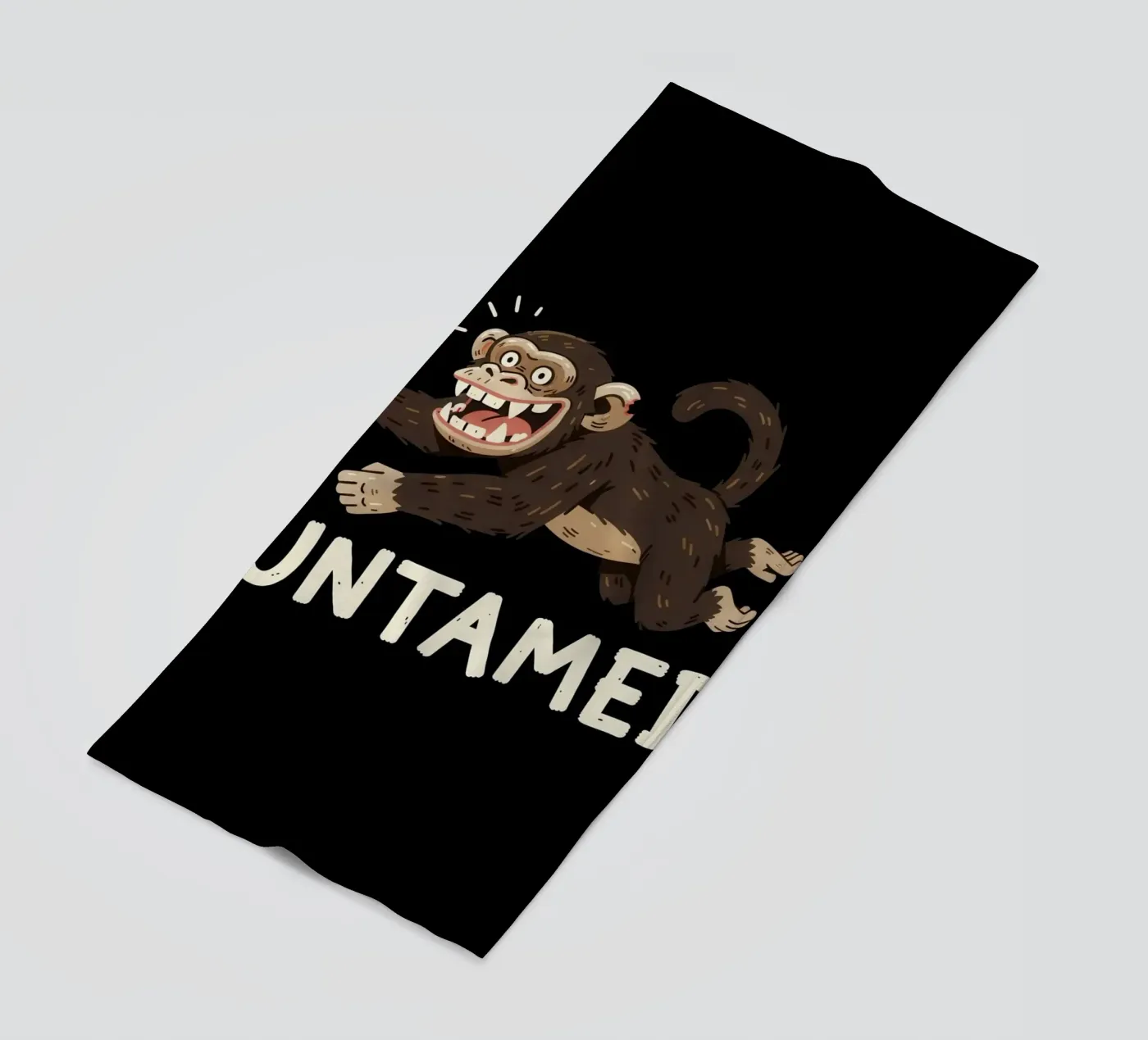 Wild Ongetemd Instinct strandhanddoek van Good Cracks