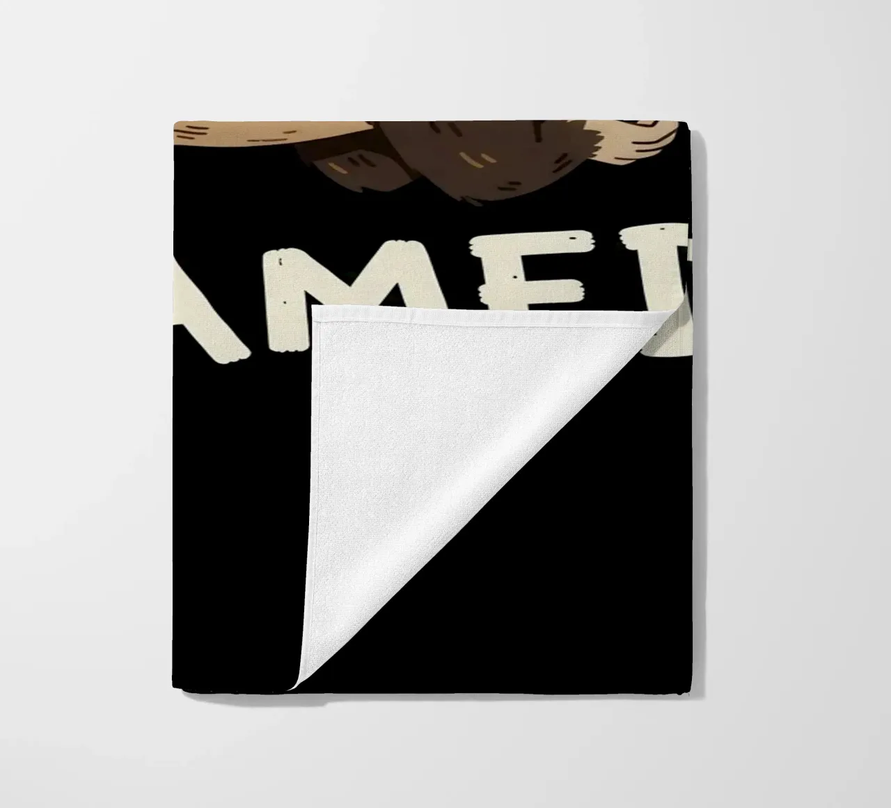 Istinto selvaggio e indomito telo mare da Good Cracks