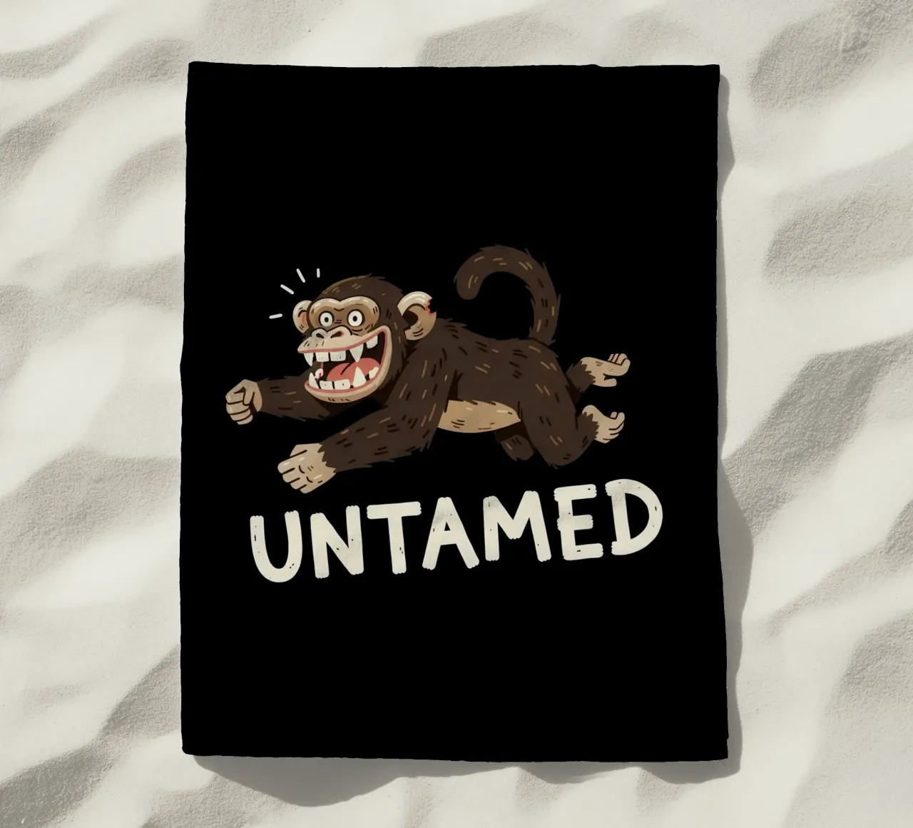 Istinto selvaggio e indomito telo mare da Good Cracks