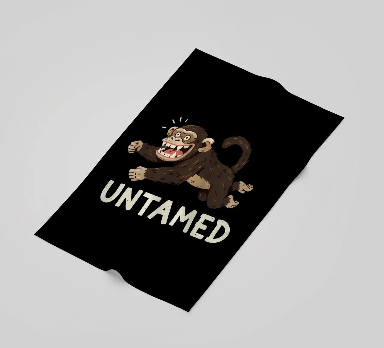 Istinto selvaggio e indomito telo mare da Good Cracks