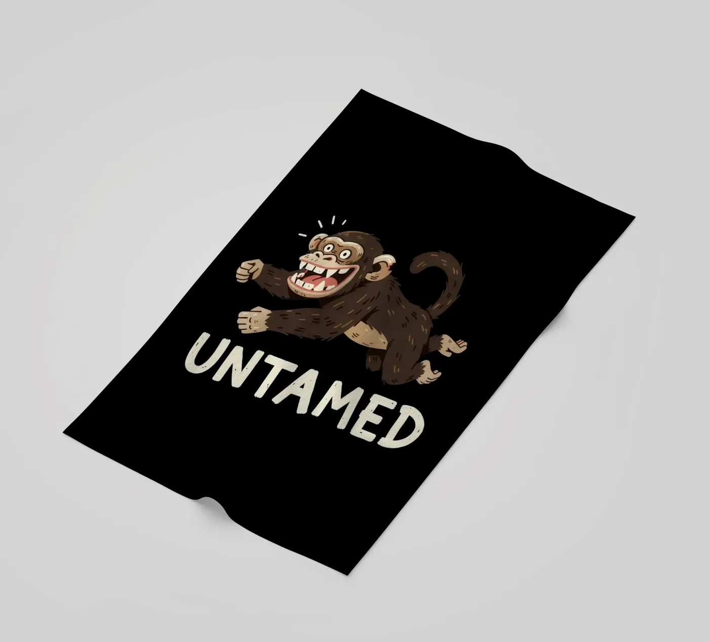 Wild Ongetemd Instinct strandhanddoek van Good Cracks