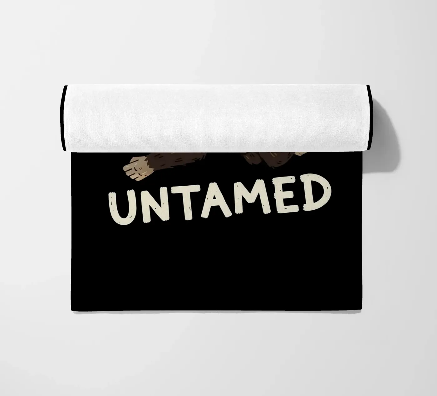 Wild Ongetemd Instinct strandhanddoek van Good Cracks