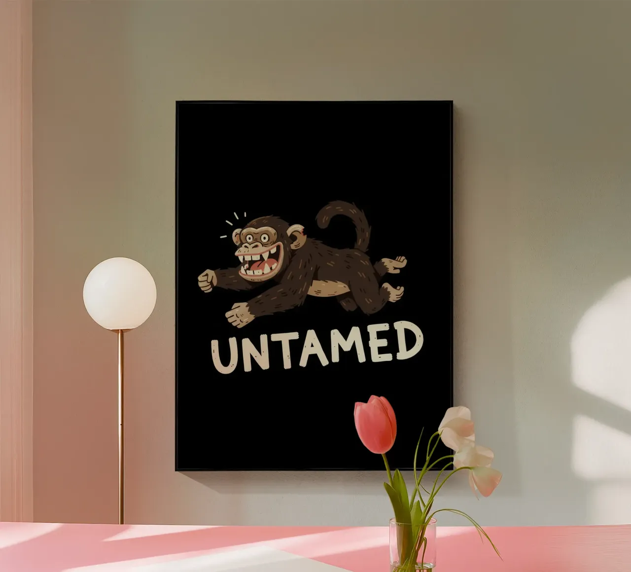 Wild Untamed Instinct plexiglass da Good Cracks