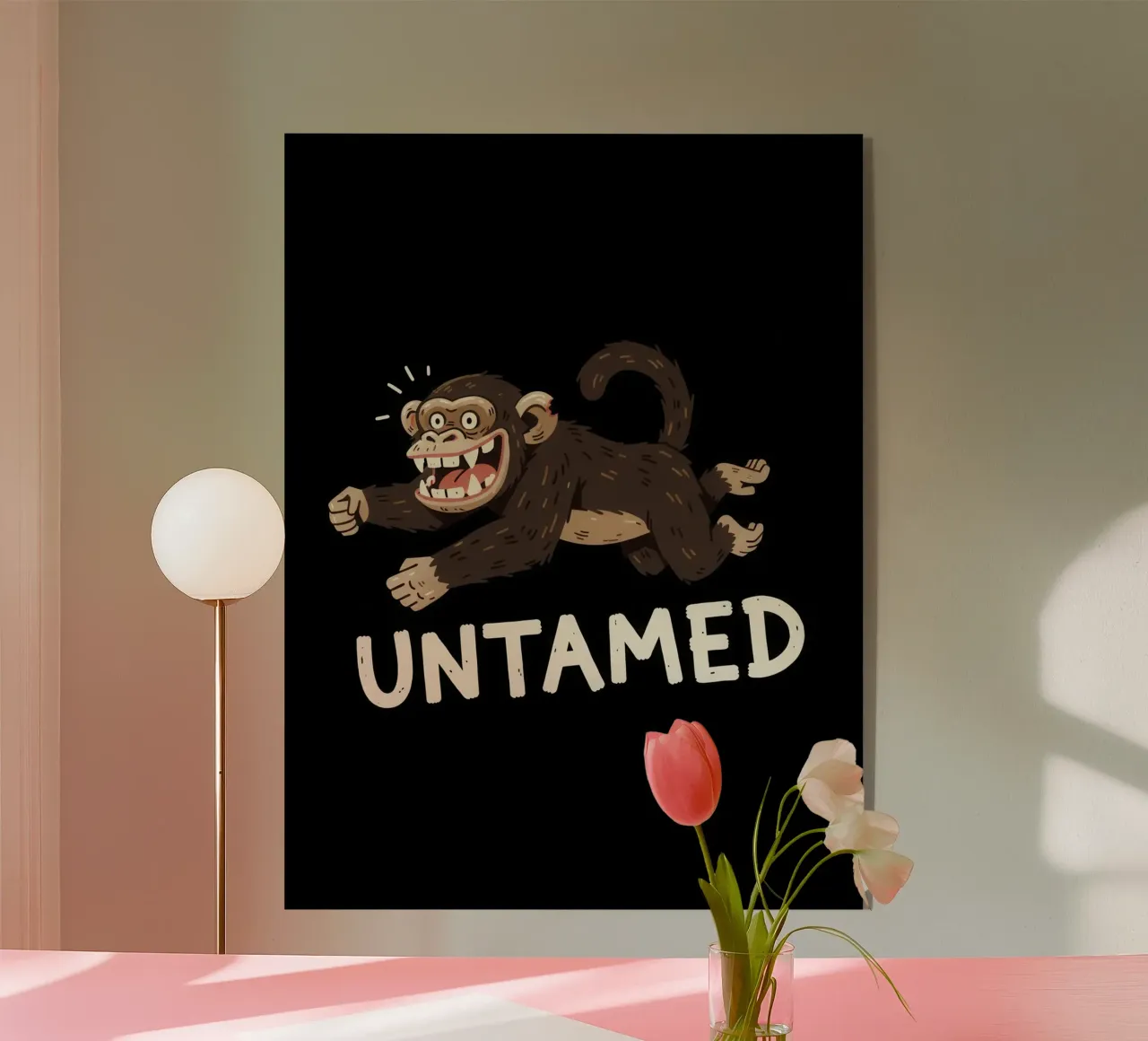 Wild Untamed Instinct plexiglass da Good Cracks