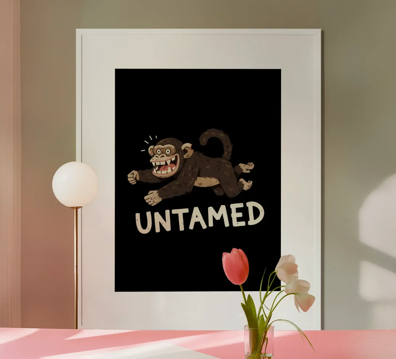 Istinto selvaggio e indomito poster da Good Cracks