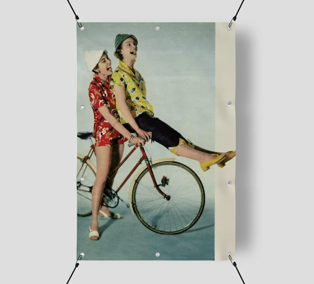 Cycling Is So Much Fun telo in pvc da Hemingway Design
