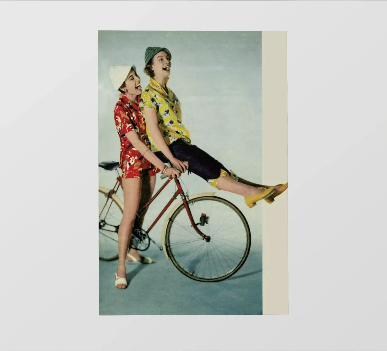 Cycling Is So Much Fun telo in pvc da Hemingway Design