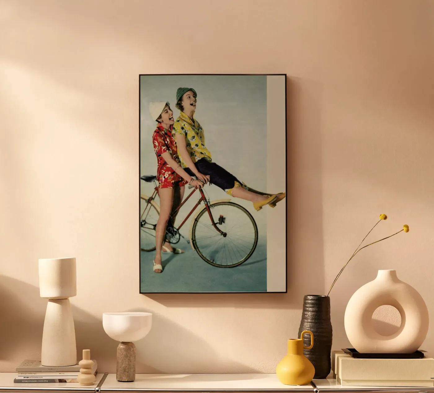 Cycling Is So Much Fun plexiglass da Hemingway Design