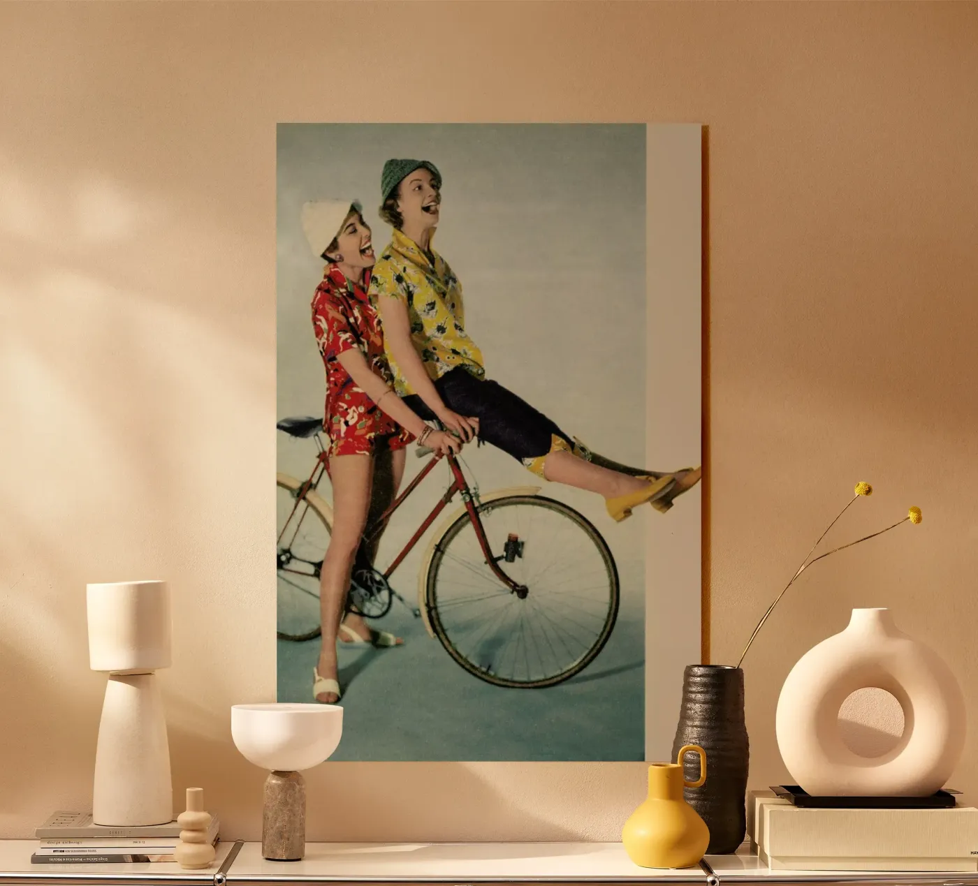 Cycling Is So Much Fun plexiglass da Hemingway Design