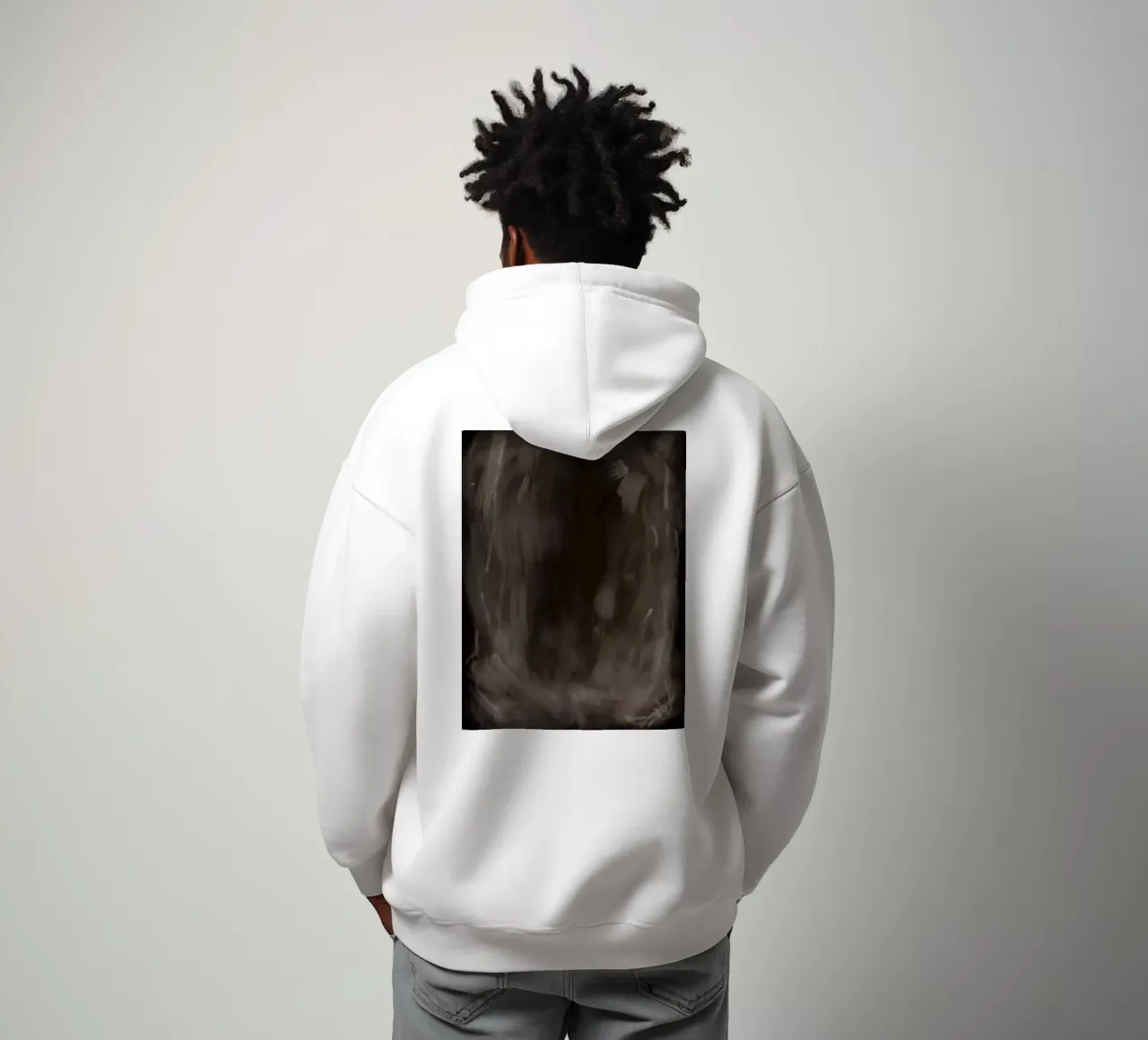 En movimiento sudadera con capucha de Studio B